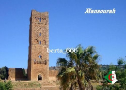 Algeria Mansourah Mosque New Postcard - Andere & Zonder Classificatie