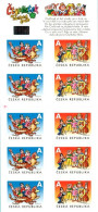 ** Booklet 750-751 Czech Republic Ctyrlistek (Quarterfoil) In The King's Service Cartoon 2012 - Other & Unclassified