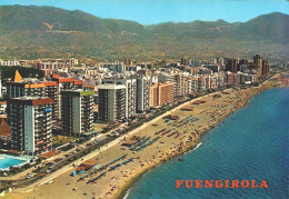FUENGIROLA - Playa Y Passeo Marítimo  ( 2 Scans ) - Málaga