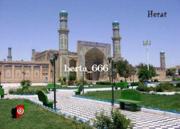 Afghanistan Herat Great Mosque New Postcard - Afganistán