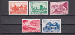 YUGOSLAVIA,1939 Postman Set Nice Poster Stamps Hinged - Ungebraucht