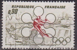 Jeux Olympiques D'hiver - FRANCE - Ski Alpin - Sapporo, Japon - N° 1705 - 1972 - Used Stamps