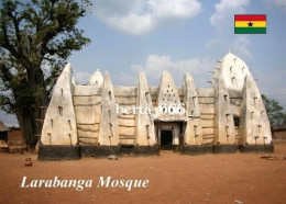 Ghana Larabanga Mosque New Postcard - Ghana - Gold Coast