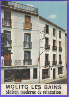 Carte Postale 66. Molitg-les-Bains   Hotel St-Joseph  Et Magasin De Souvenirs Tabacs   Très Beau Plan - Other & Unclassified