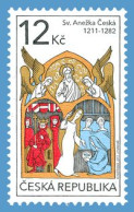 ** 668 Czech Republic St Agnes Of Bohemia 2011 - Unused Stamps