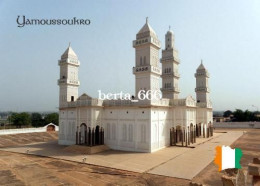 Ivory Coast Yamoussoukro Grand Mosque Cote D'Ivoire New Postcard - Costa De Marfil