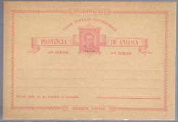 Angola, Inteiro Postal, Prova - Angola