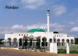 Ivory Coast Abidjan Mosque Cote D'Ivoire New Postcard - Costa De Marfil