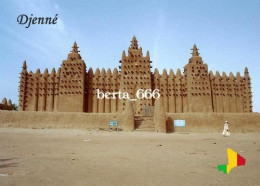 Mali Djenne Mosque UNESCO New Postcard - Malí