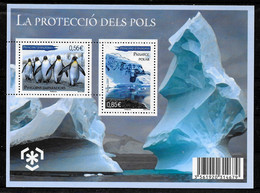 Andorre Fr. 2009 - Yvert Nr. Bloc 2 - Michel Nr. Block 4 ** - Unused Stamps