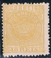 Moçambique, 1881/5, # 13 Dent. 12 1/2, MNG - Mozambique