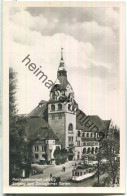 Leipzig - Eingang Zum Zoologischen Garten - Strassenbahn - Foto-Ansichtskarte - Leipzig