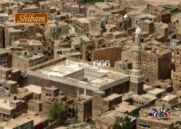 Yemen Shibam Mosque UNESCO New Postcard - Yémen