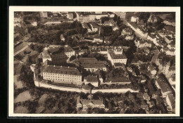 AK Zeitz A. Elster, Moritzburg, Schloss Lindenhof  - Zeitz