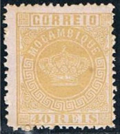 Moçambique, 1881/5, # 13 Dent. 12 1/2, MH - Mosambik