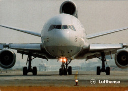 N°42513 Z -cpsm Lufthansa Mc Donnel Douglas DC10-30 - 1946-....: Modern Tijdperk