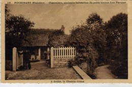 Fouesnant Chaumiere Du Poete Joze Parquer - Fouesnant