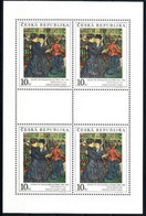 Czech Republic 1994, Henri De Toulouse-Lautrec Sheet, Moulin Rouge, Mint Ungebraucht, Nepouzitá - Unused Stamps