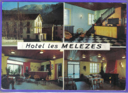 Carte Postale 66. Col De La Perche Hôtel Les Melezes  Près Mont-Louis    Très Beau Plan - Autres & Non Classés