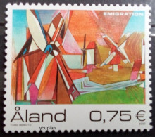 Aland Islands 2007, 100th Birth Anniversary Of Ture Bengtz, MNH Single Stamp - Aland