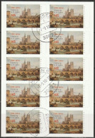 Deutschland 2010  FB 6  1100Jahre Limburg An Der Lahn Mi-Nr. 10x 2778  O Gest. ST Garbsen ( D 4463) - Used Stamps