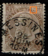 49  Obl  Messines  (+8)  Point Sur G - 1884-1891 Leopoldo II