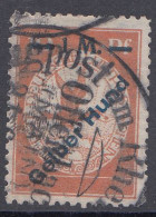 D,Dt.Reich Mi.Nr. IV Flugpost Am Rhein Und Main, "Gelber Hund" - Unused Stamps