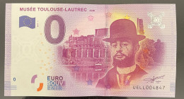 Billet Souvenir 0 Euros - Musée Toulouse Lautrec - Albi - 2017-1 - Specimen