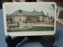 Cpa Précurseur  Couleur PARIS - Grand Palais Des Beaux-Arts, Non écrite - Otros Monumentos