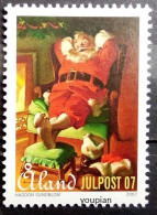 Aland Islands 2007, Christmas, MNH Single Stamp - Aland