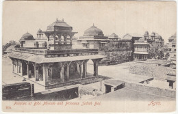 Palaces Of Bibi Miriam And Princess Jodah Bai.  Agra - (India) - Indien
