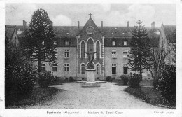 CPSM - Pontmain - Maison Du Sacré-Coeur - Pontmain