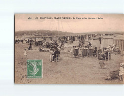 DEAUVILLE : La Plage Et Les Nouveaux Bains - Très Bon état - Deauville