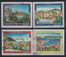 Italy 1991  Tourismus  (o) Mi.2171-2174 - 1991-00: Usados