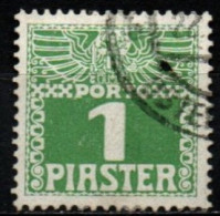 LEVANT 1908-10 O - Oriente Austriaco