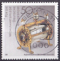 BRD 1988 Mi. Nr. 1383 O/used Vollstempel (BRD1-8) - Used Stamps