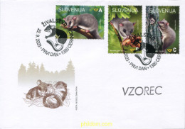713168 MNH ESLOVENIA 2023 FAUNA - LIRÓN - Slovénie