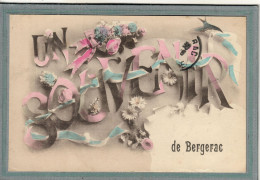 CPA (24) BERGERAC - Carte Souvenir : Un Souvenir De... - 1916 - Bergerac