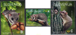 713170 MNH ESLOVENIA 2023 FAUNA - LIRÓN - Slovenia