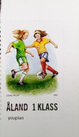 Aland Islands 2007, Female Football, MNH Single Stamp - Aland