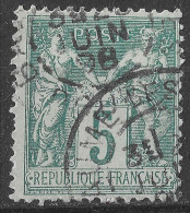 Lot N°97 N°75,Oblitéré Cachet à Date DOUBS BAUME LES DAMES - 1876-1898 Sage (Tipo II)