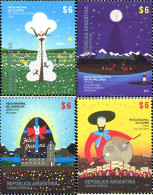 347718 MNH ARGENTINA 2015 FIESTAS NACIONALES - Unused Stamps