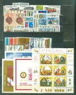 RDA / DDR    Année Complète  1984   * *   TB   Cote   70 Euro Environ   - Unused Stamps