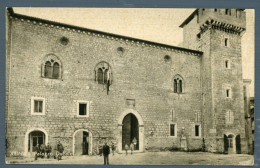 °°° Cartolina - Atina Palazzo Ducale Formato Piccolo - Viaggiata °°° - Frosinone