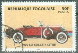 TOGO - La Salle 5 Litres 1927 - Autos