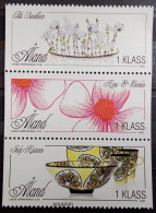 Aland Islands 2007, Handicraft, MNH Stamps Strip - Aland