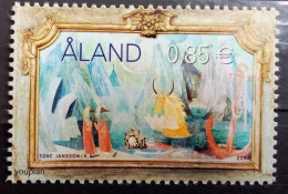 Aland Islands 2007, Painting From Tove Jansson, MNH Single Stamp - Aland