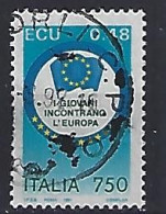 Italy 1991  Europaaisches Jugendtreffen  (o) Mi.2175 - 1991-00: Usati