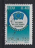 Italy 1991  Europaaisches Jugendtreffen  (o) Mi.2175 - 1991-00: Used