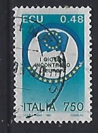 Italy 1991  Europaaisches Jugendtreffen  (o) Mi.2175 - 1991-00: Oblitérés